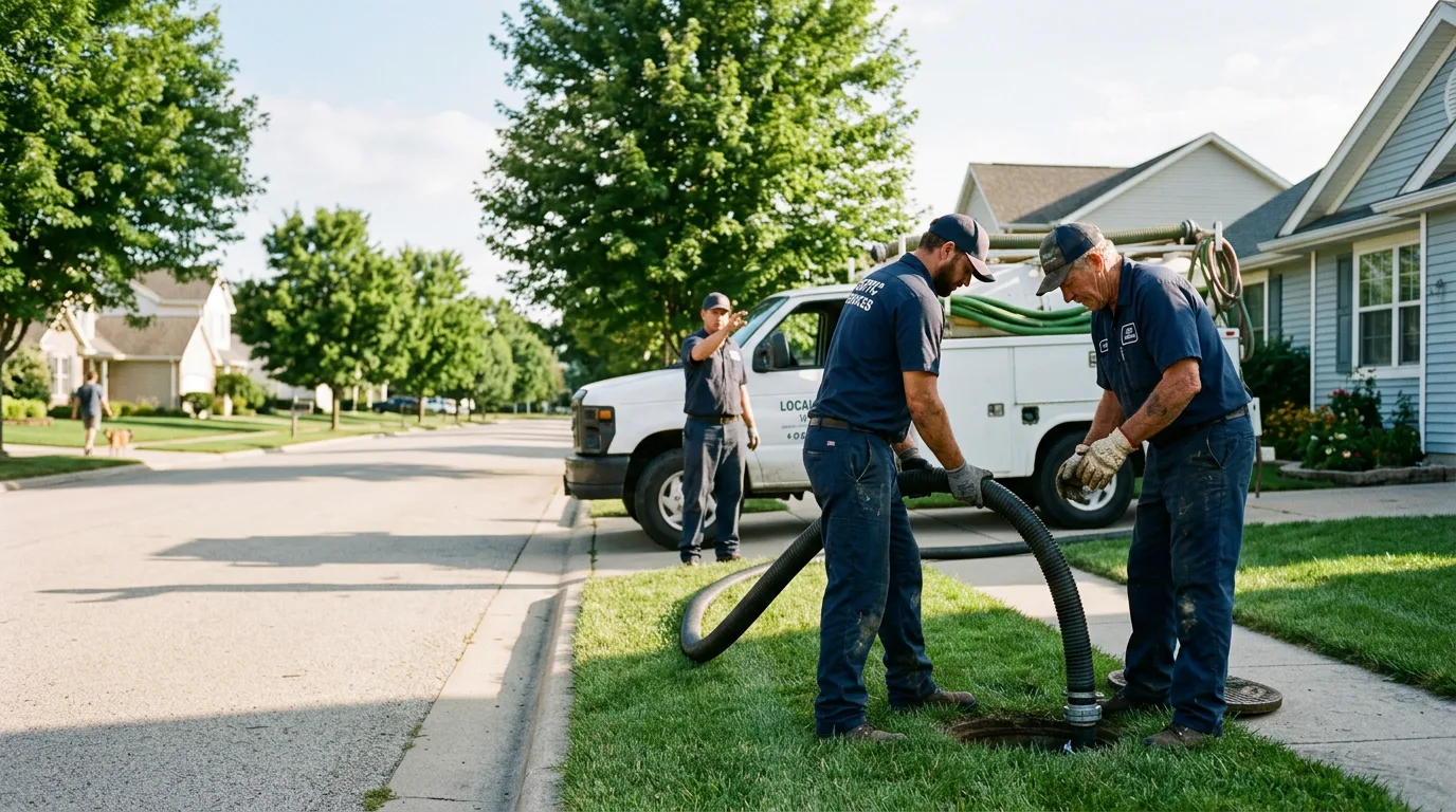 Septic Tank Pumping in New York near me